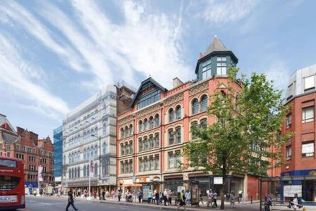 Boutique City Centre Flat By City Superhost Манчестър Екстериор снимка