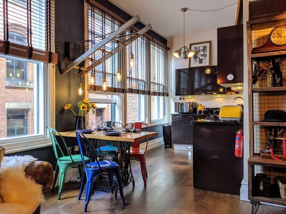 Boutique City Centre Flat By City Superhost Манчестър Екстериор снимка