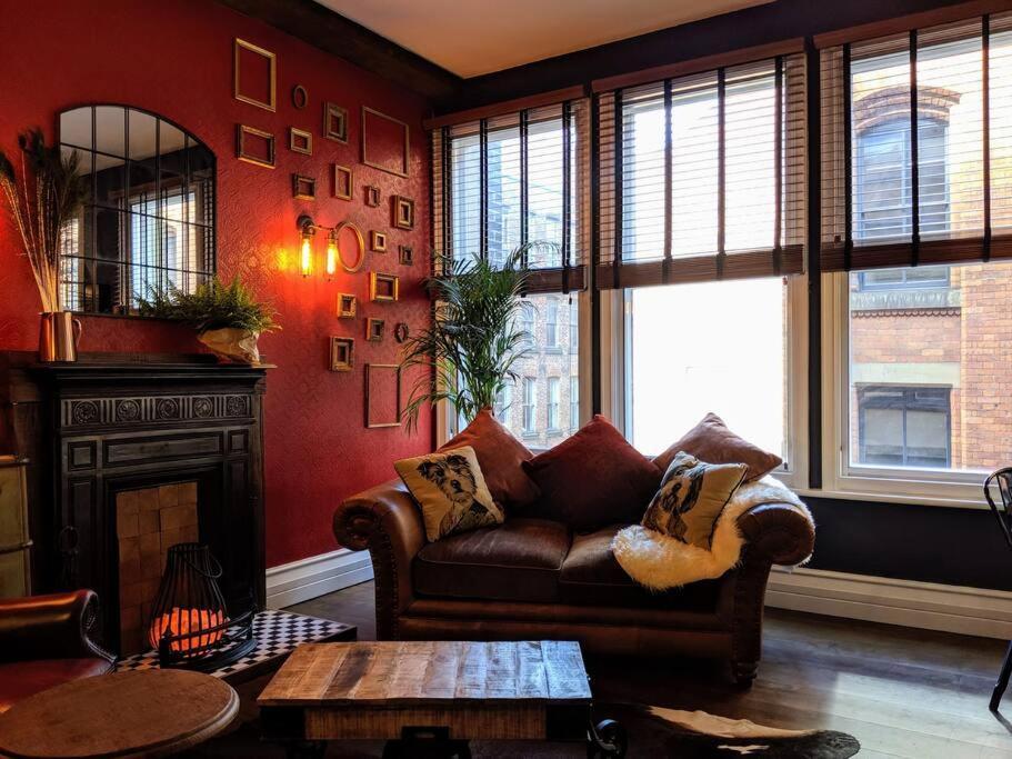 Boutique City Centre Flat By City Superhost Манчестър Екстериор снимка